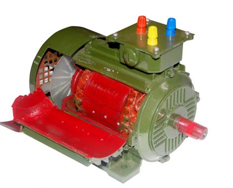 WORKING-CUT-SECTION-OF-AC-MOTOR